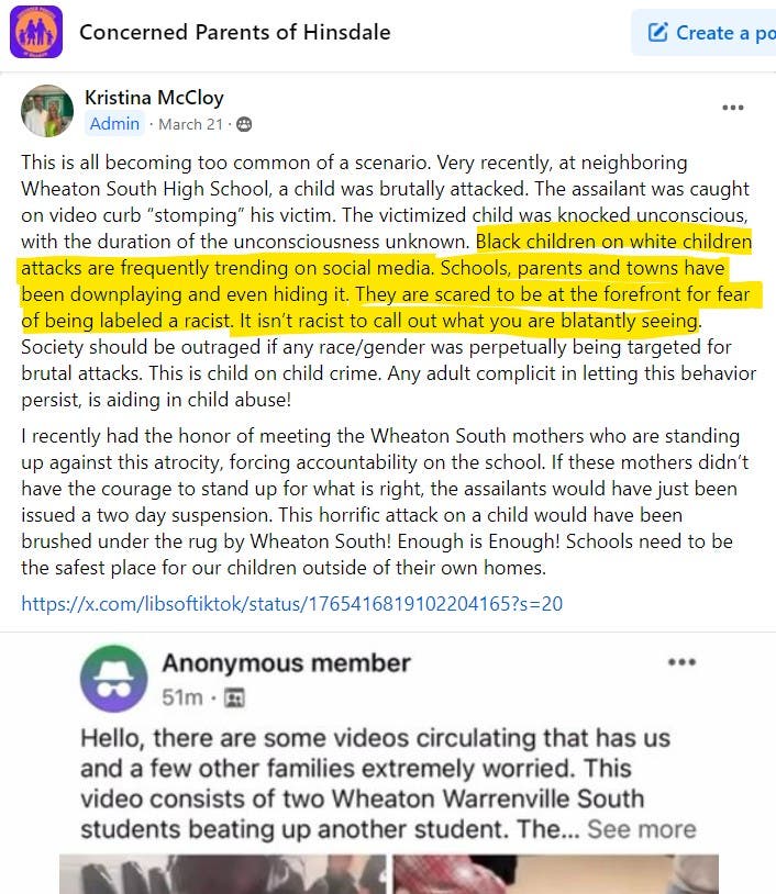 BlackOnWhite Attacks Hidden Hinsdale Area Official Hinsdale, IL Patch